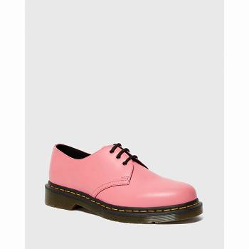 Dr Martens 1461 Smooth Kožené - Ruzove Oxford Topanky Damske, D244SK